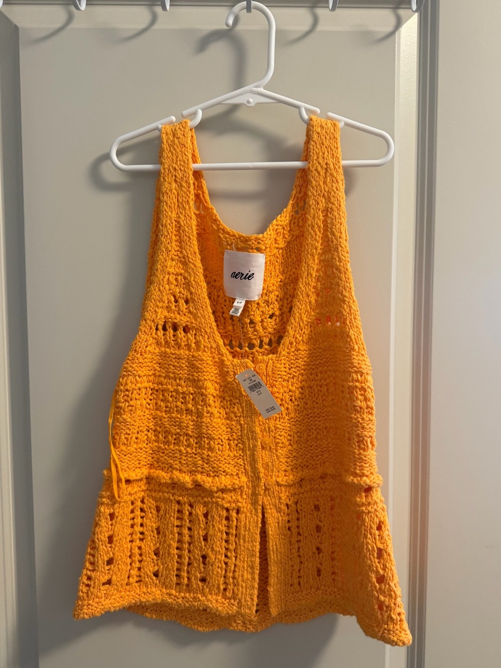 NWT aerie crochet tank